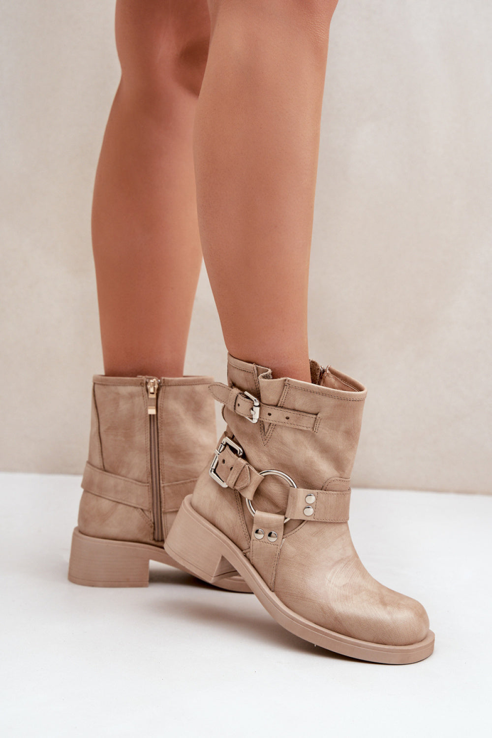 Bottes femme Step in style — beige