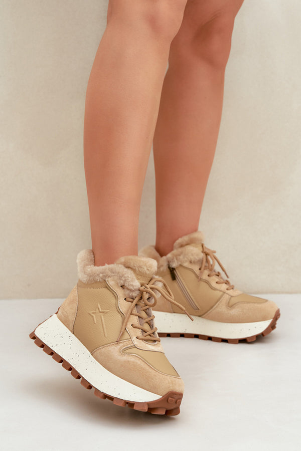 Chaussures de sport femme Step in style — beige