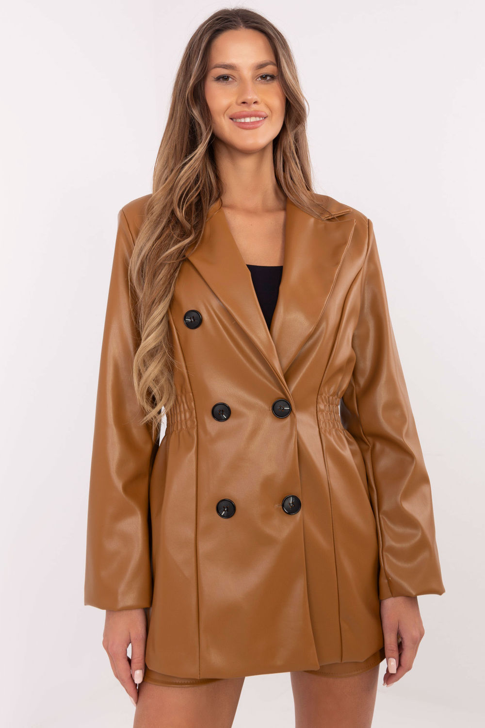 Veste femme Italy Moda — brun