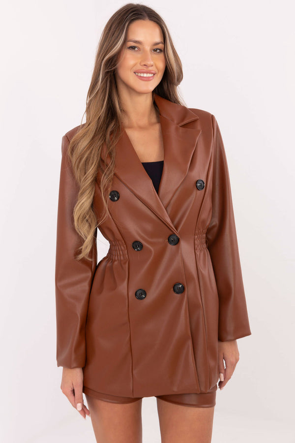 Veste femme Italy Moda — brun