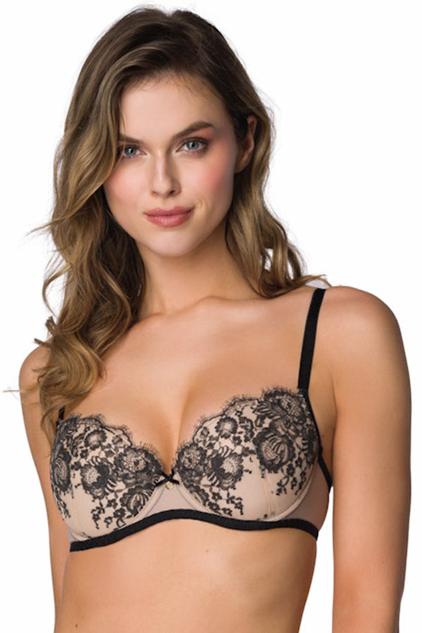 Soutien-gorge push-up femme - Mat