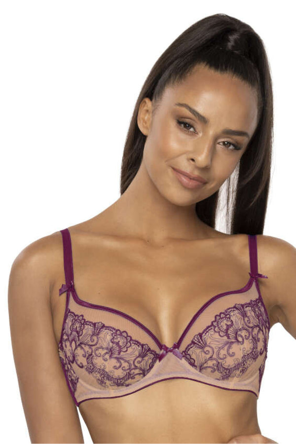 Soutien-gorge semi-soft femme Mat Soft Soft — violet
