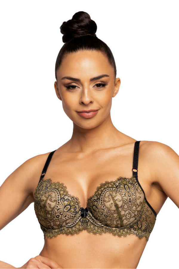 Soutien-gorge push-up femme Mat — noir