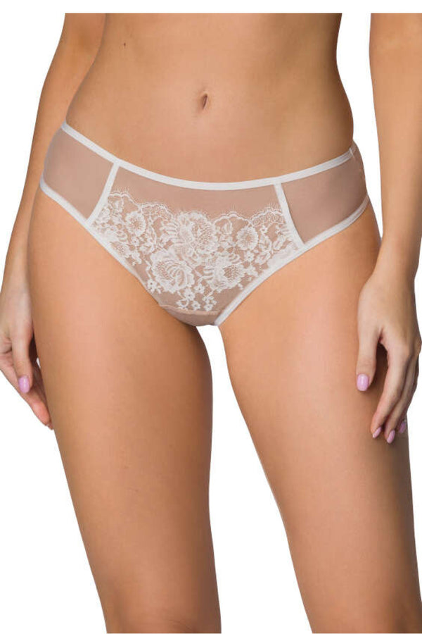 String femme Mat Strings Strings — beige