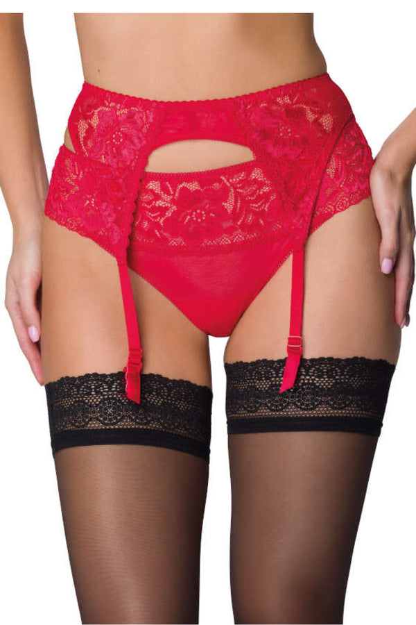 String femme Mat Strings Strings — rouge