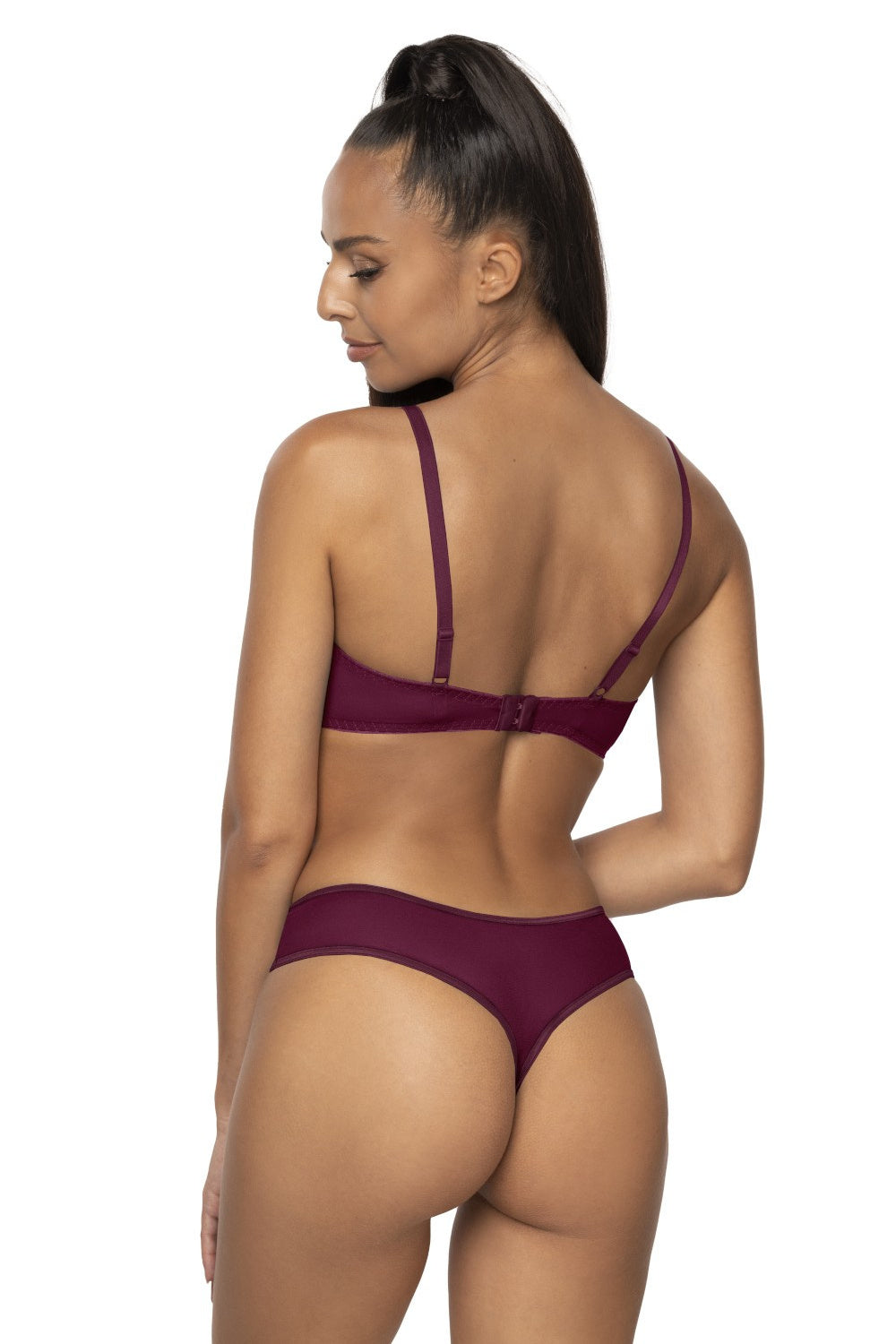String femme Mat Strings Strings — violet