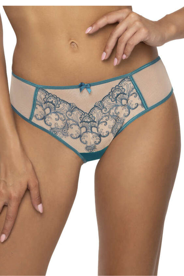 String femme Mat Strings Strings — beige