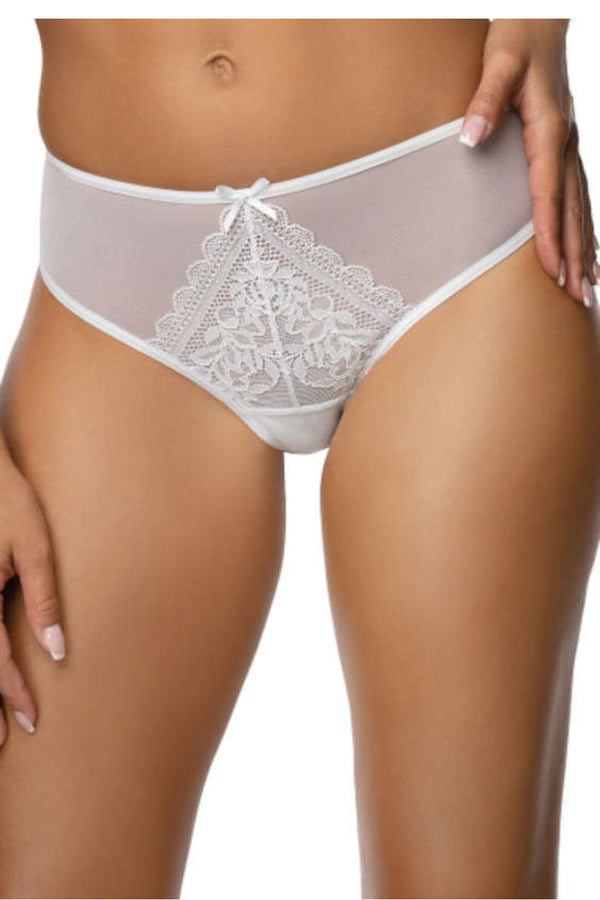 String femme Mat Strings Strings — blanc