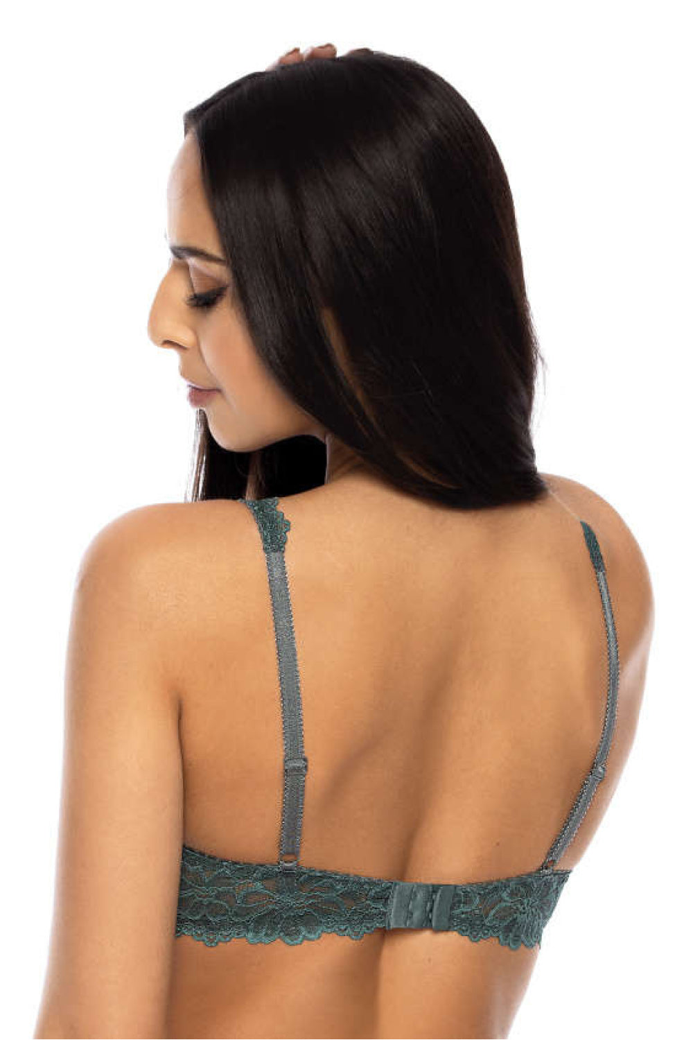 Soutien-gorge push-up femme Mat — vert