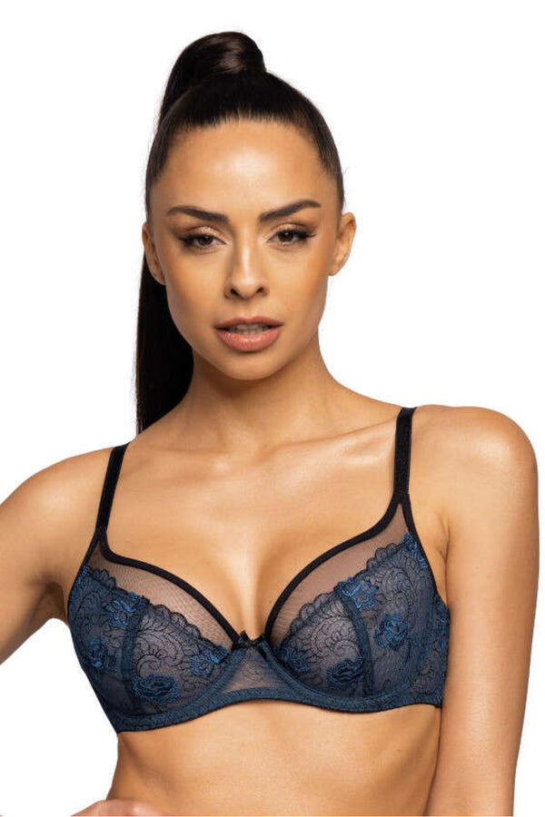 Soutien-gorge semi-soft femme Mat Soft Soft · 204111 — bleu