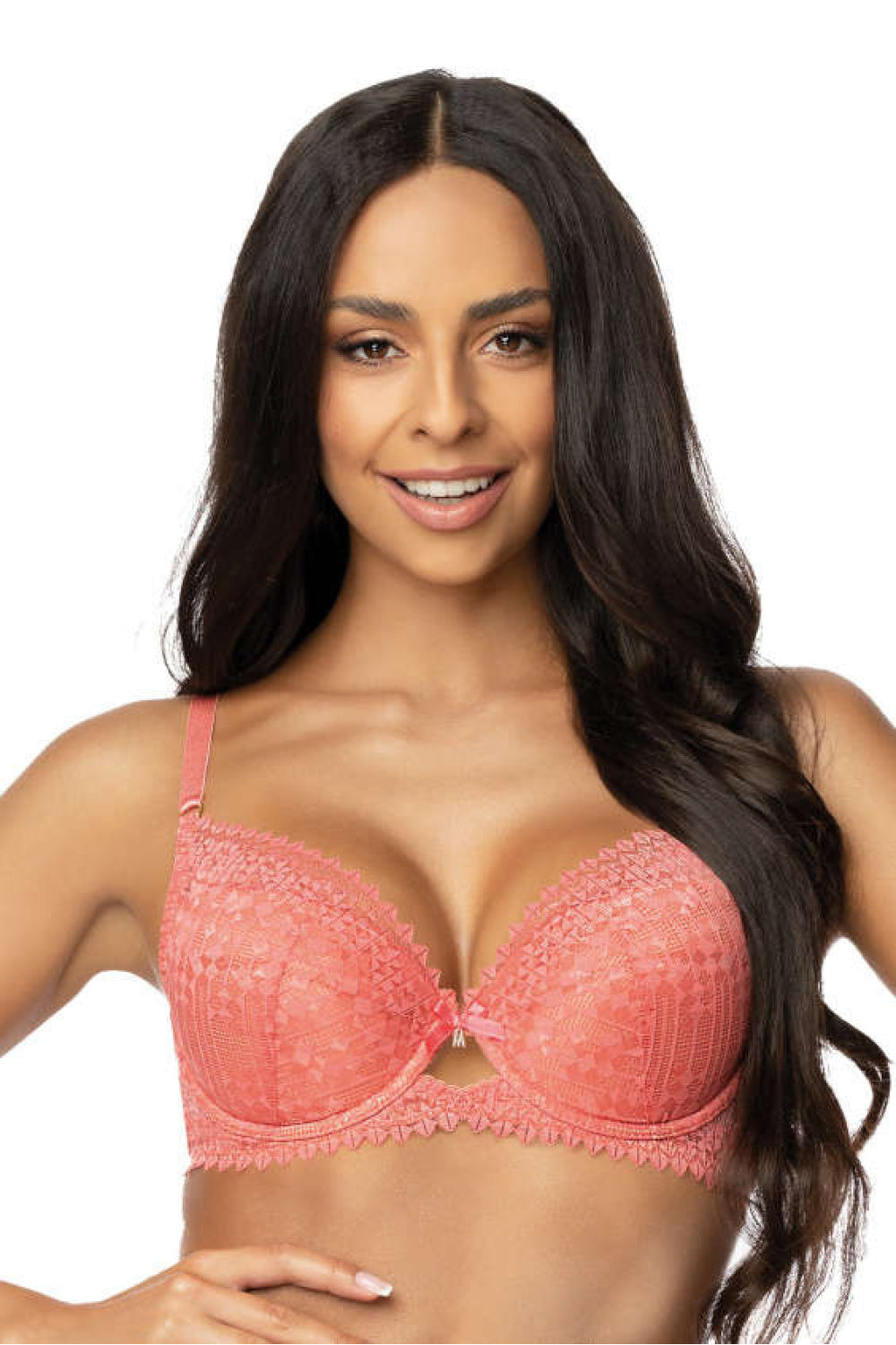 Soutien-gorge push-up femme Mat — rosé