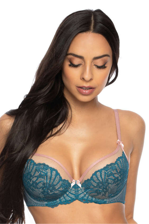 Soutien-gorge semi-soft femme Mat Soft Soft — bleu