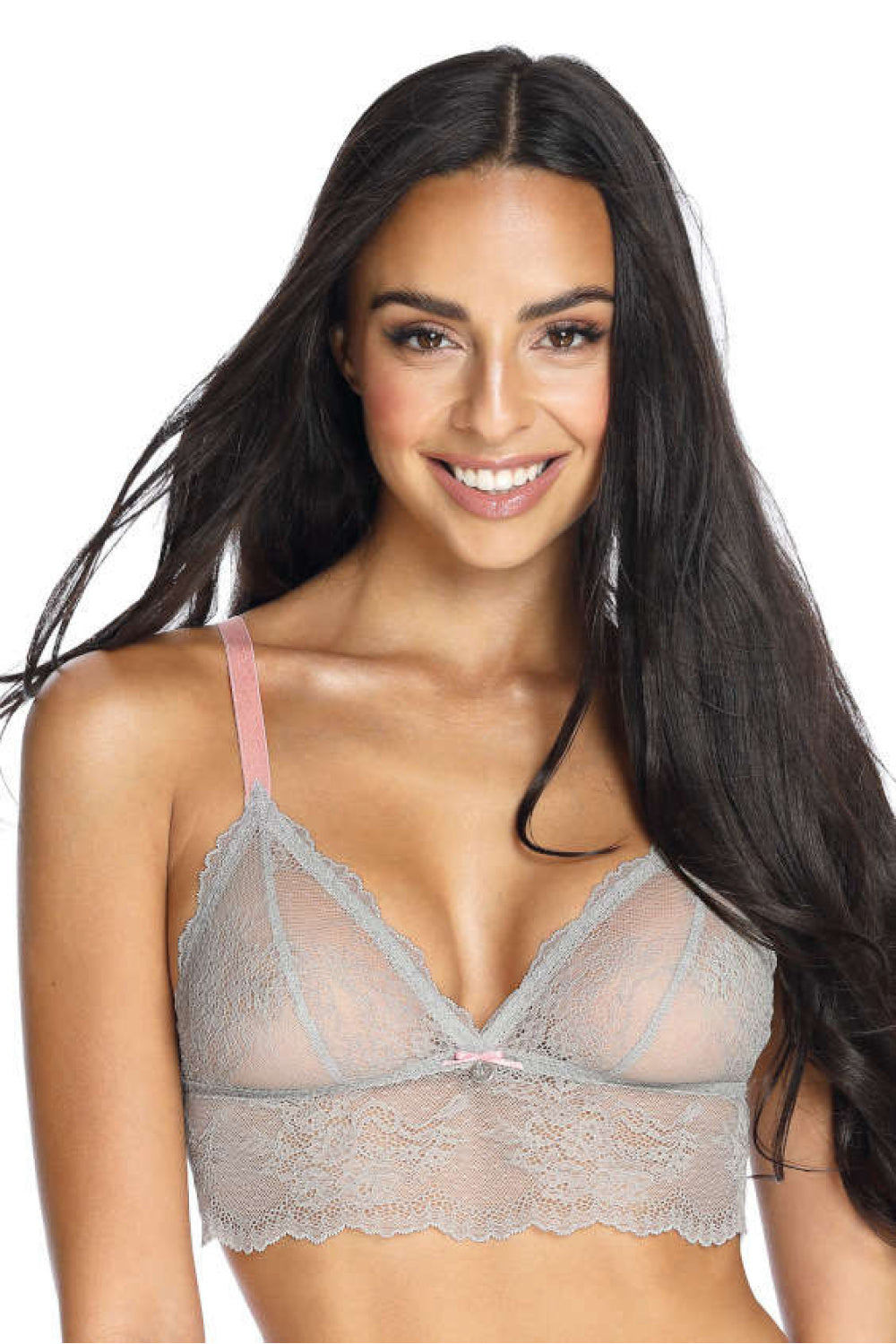 Soutien-gorge semi-soft femme Mat Soft Soft — gris
