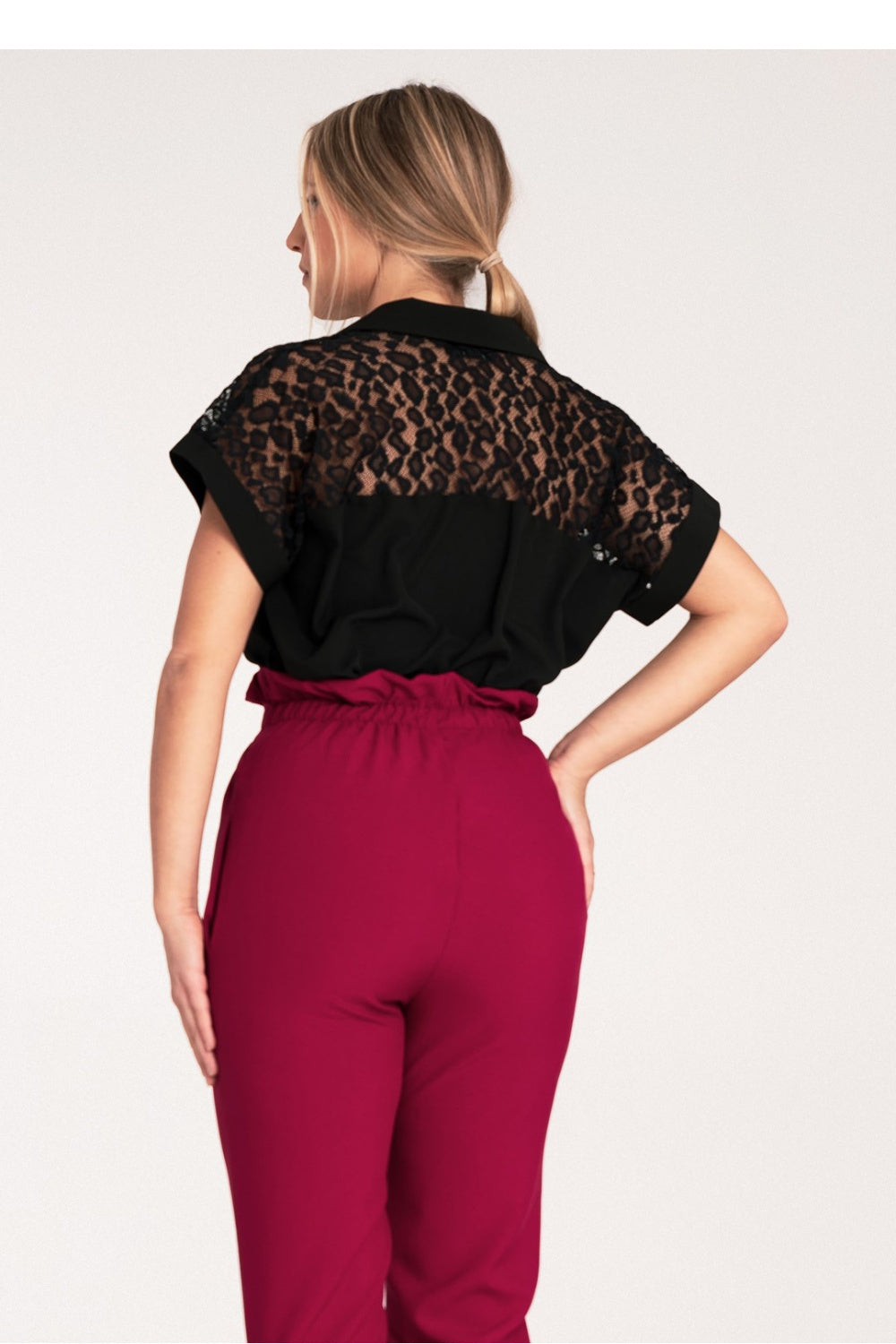 Blouse femme Figl — noir