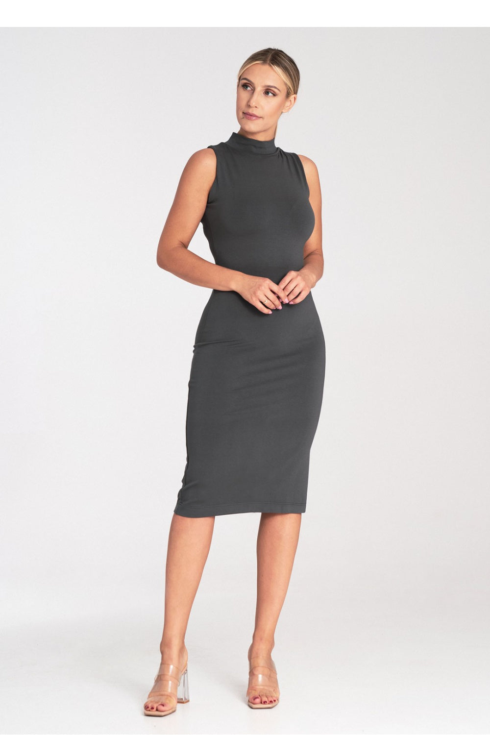Robe femme Figl De Jour De — gris