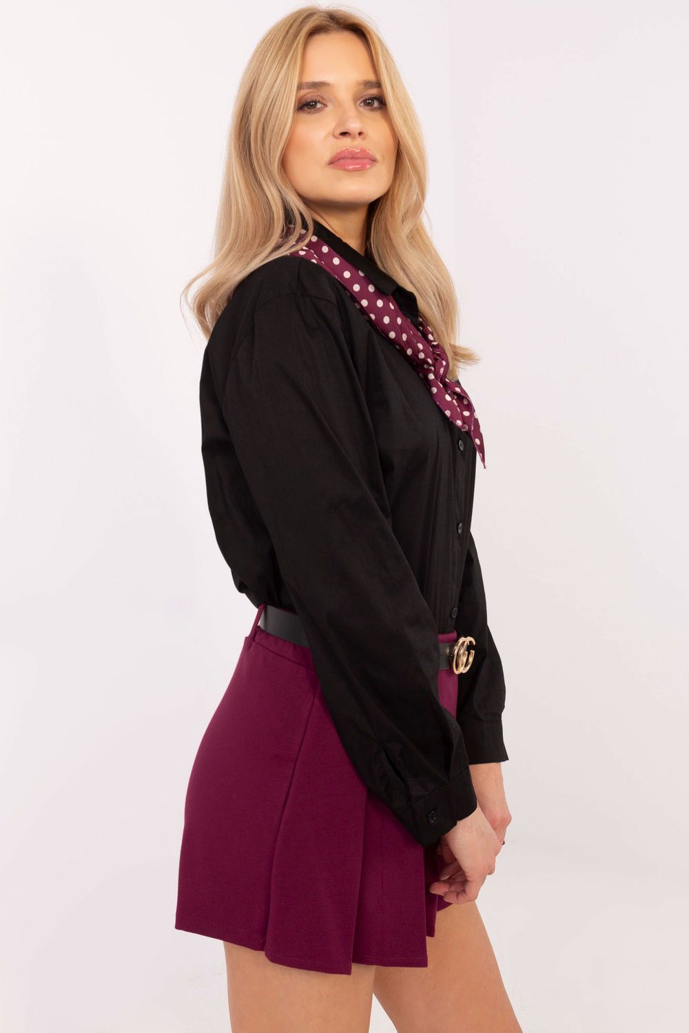 Blouse femme Italy Moda — noir