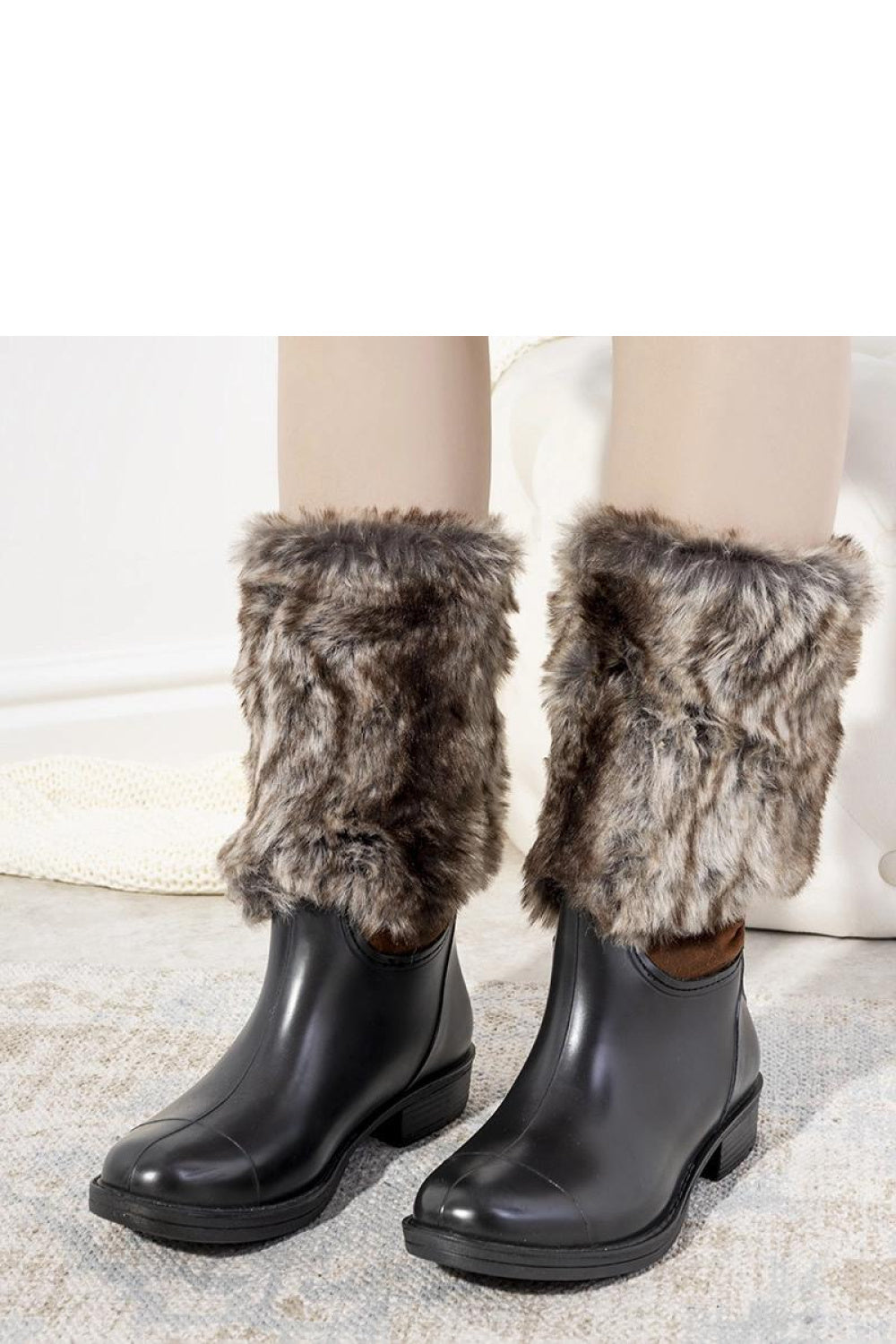 Bottes femme Solea — noir