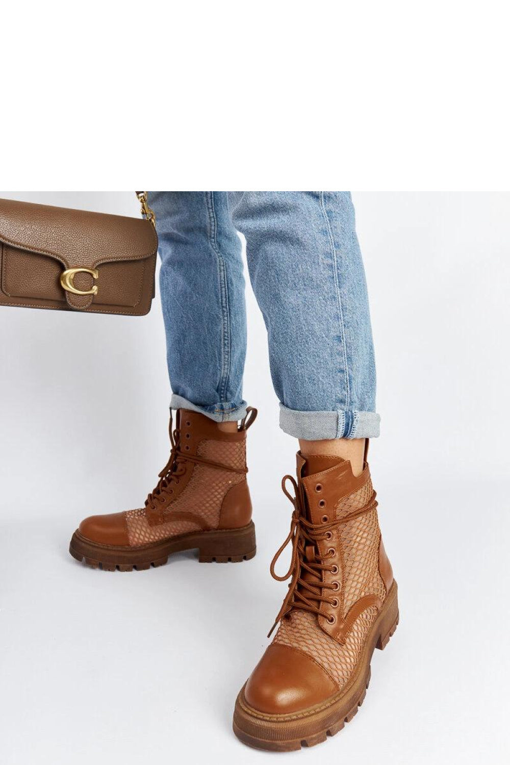 Bottes femme Solea — brun