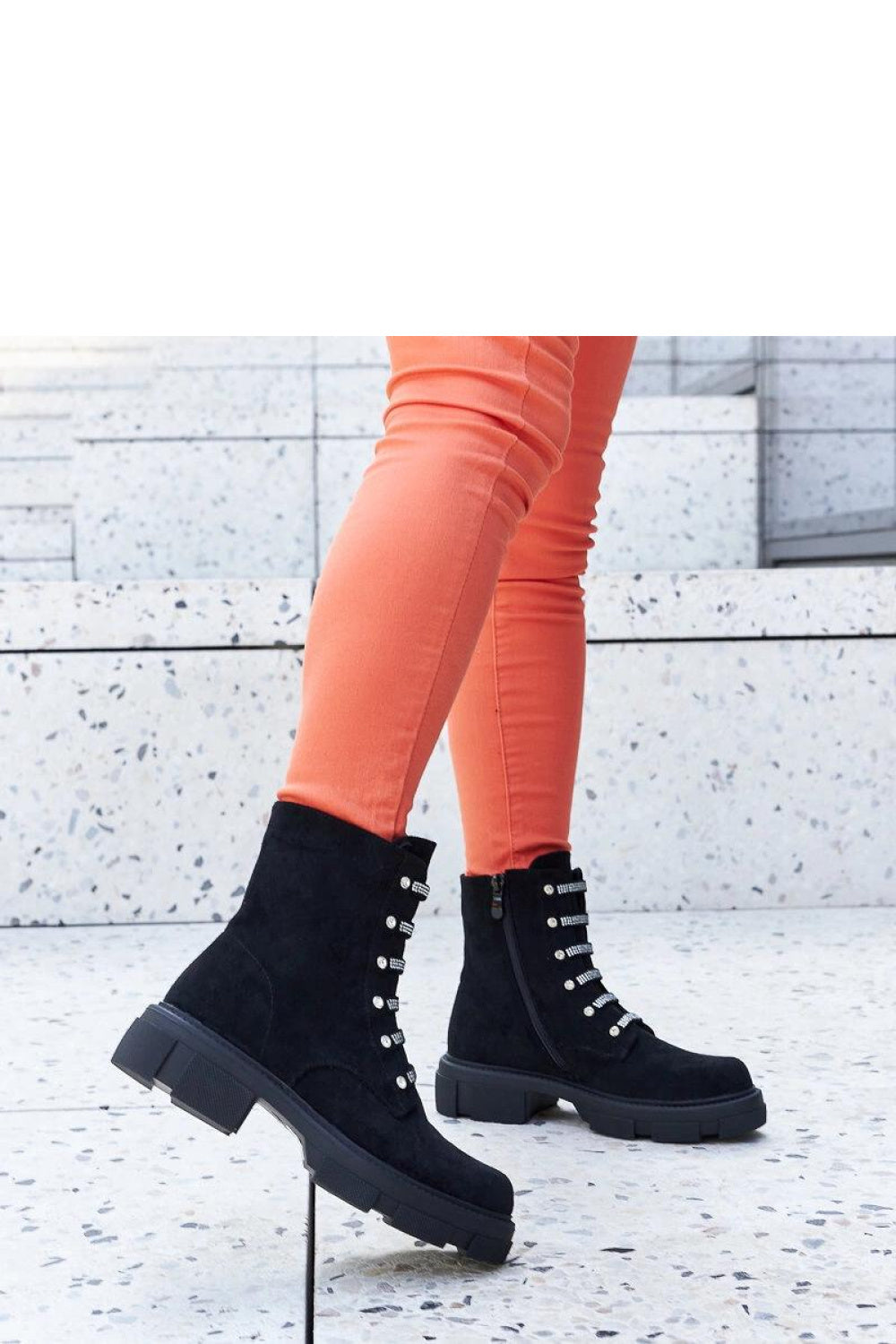 Bottes femme Solea — noir