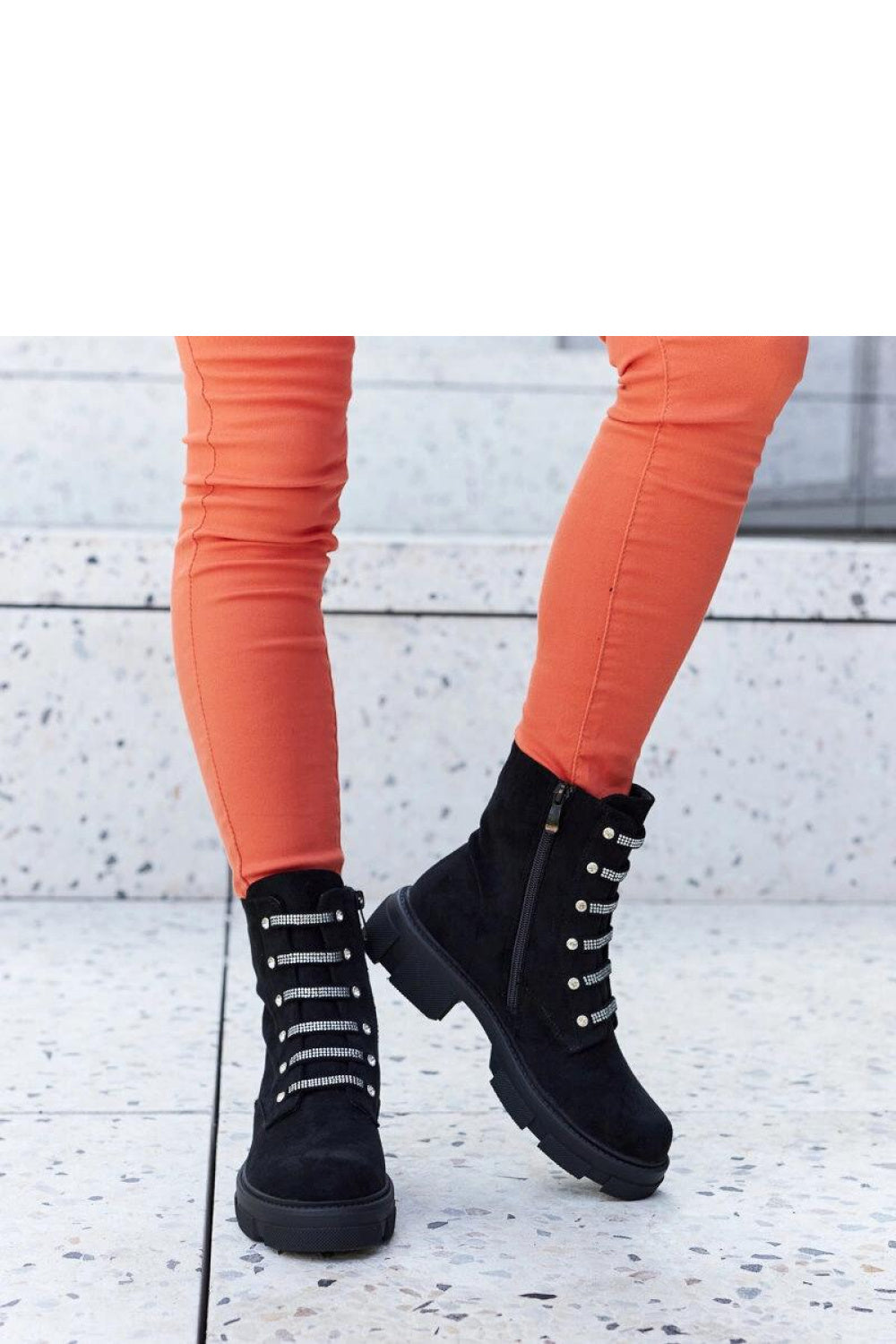 Bottes femme Solea — noir