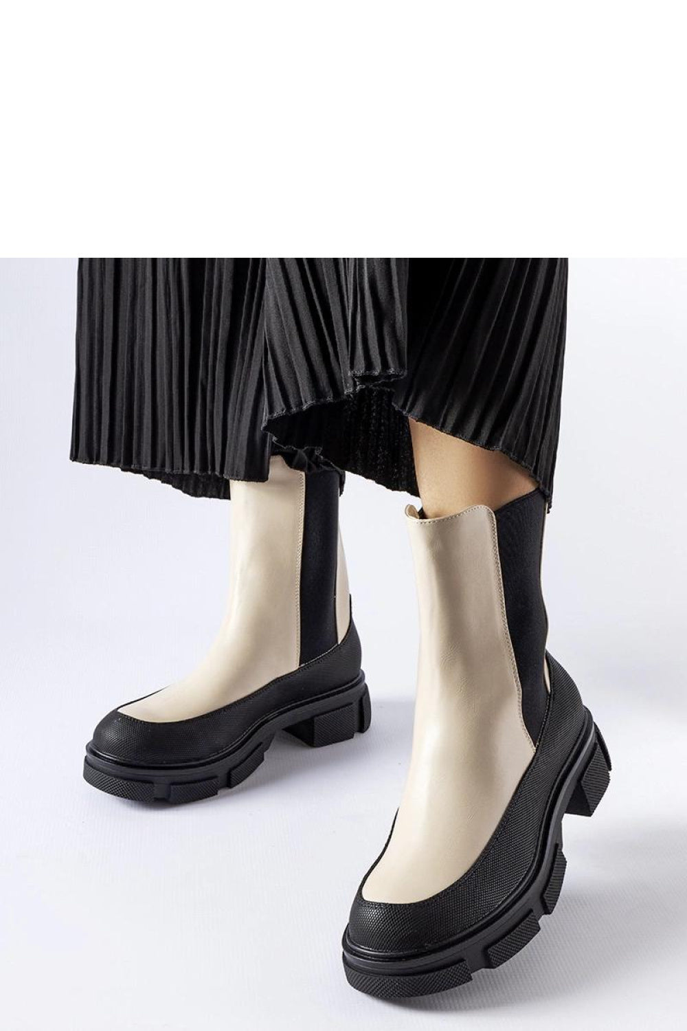 Bottes femme Solea — beige