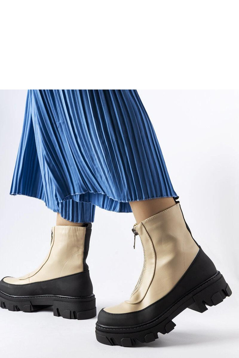 Bottes femme Solea — beige