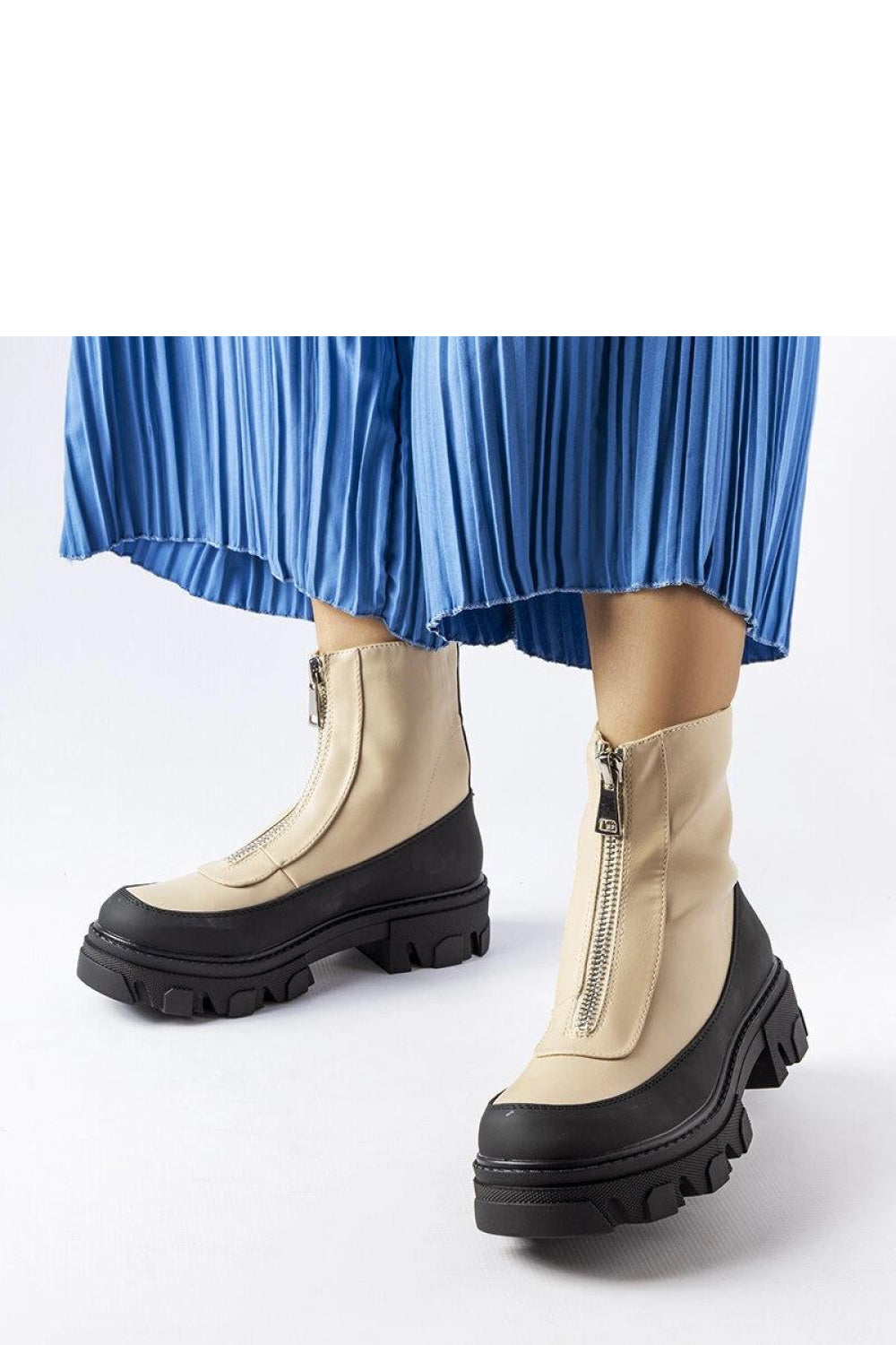 Bottes femme Solea — beige