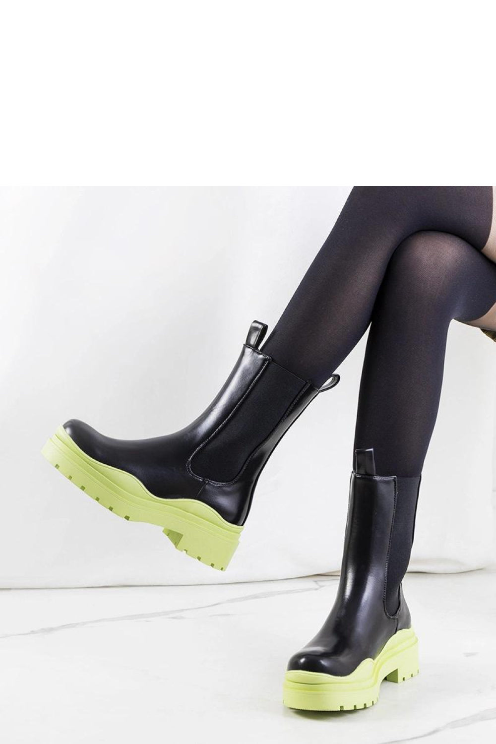 Bottes femme Solea — noir