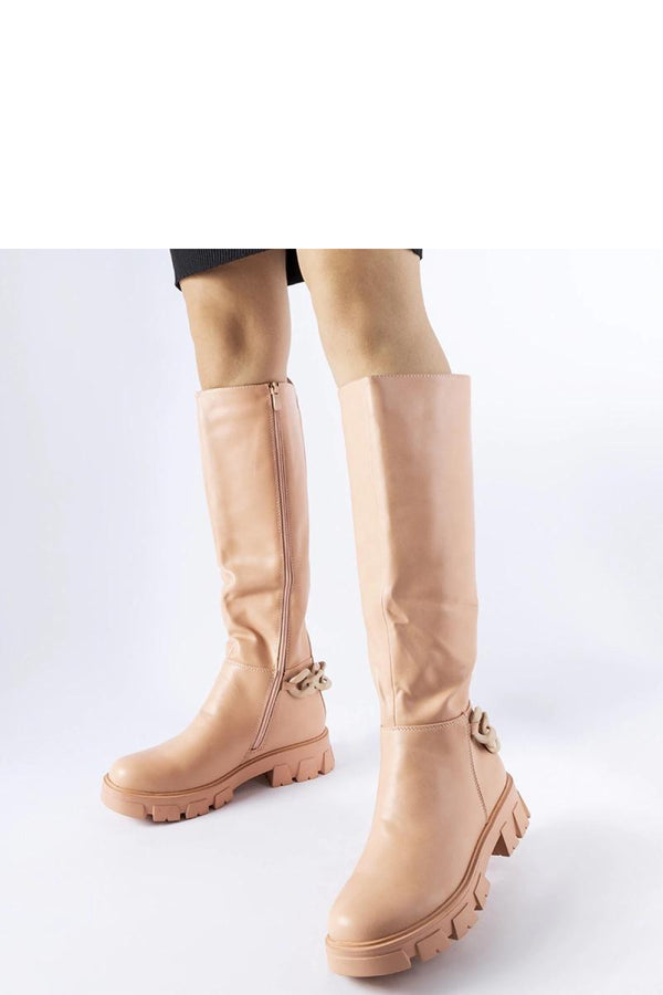 Bottes femme Solea Cuissardes Cuissardes — rosé