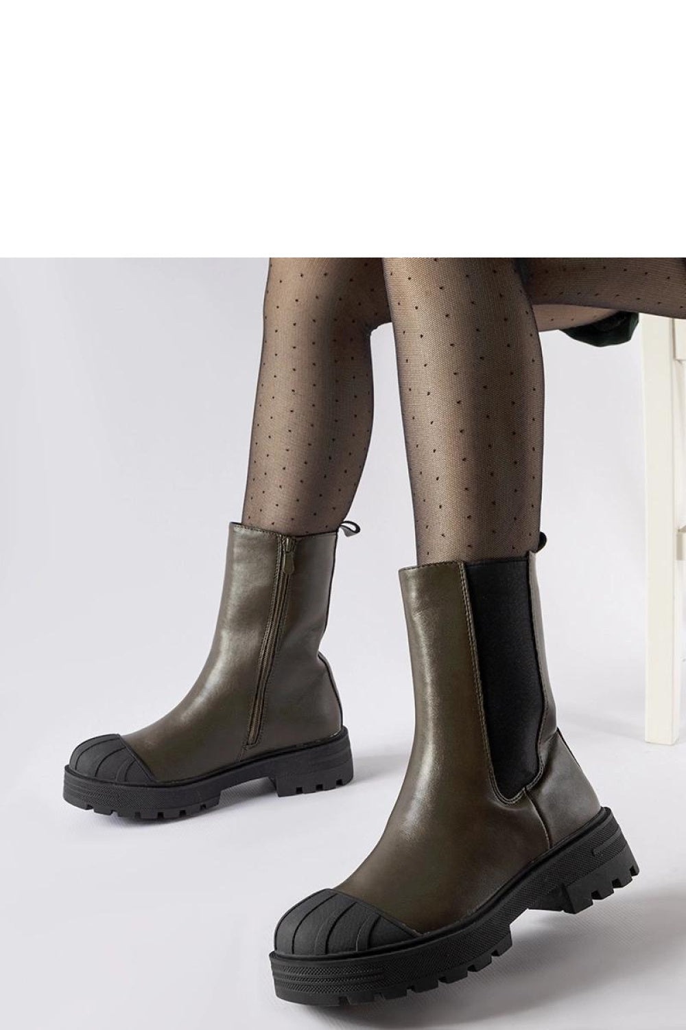Bottes femme Solea Trappeur Trappeur — vert
