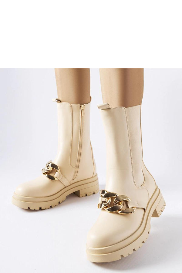 Bottes femme Solea — beige