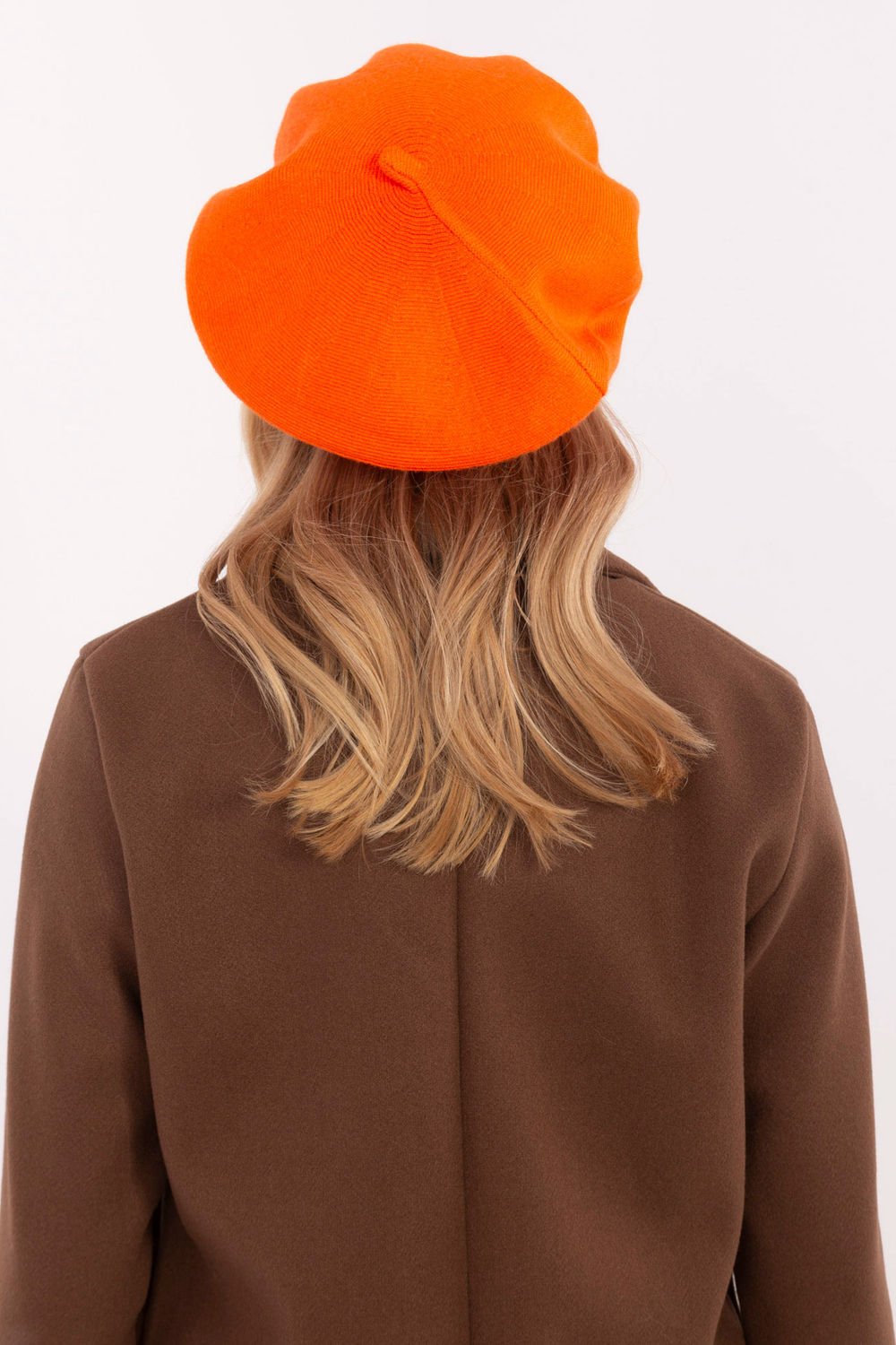 Béret femme AT — orange