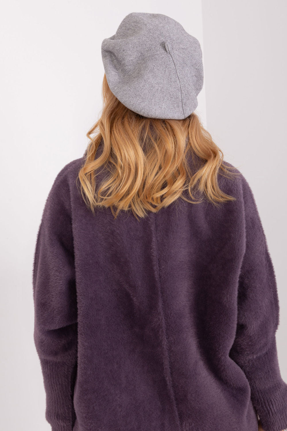 Béret femme AT — gris