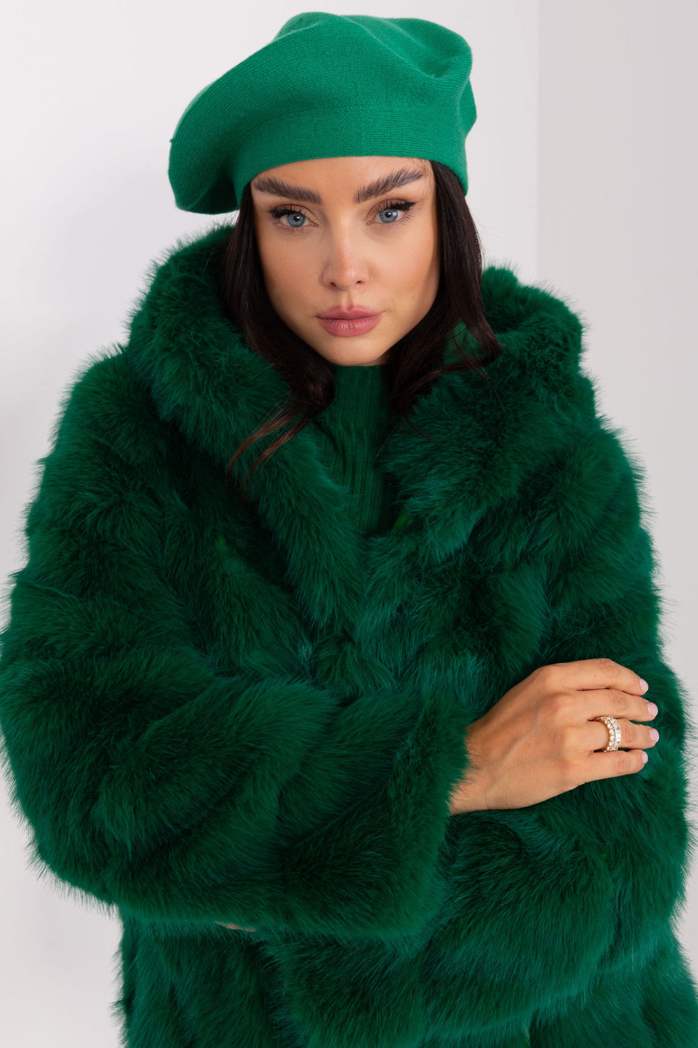 Béret femme AT — vert