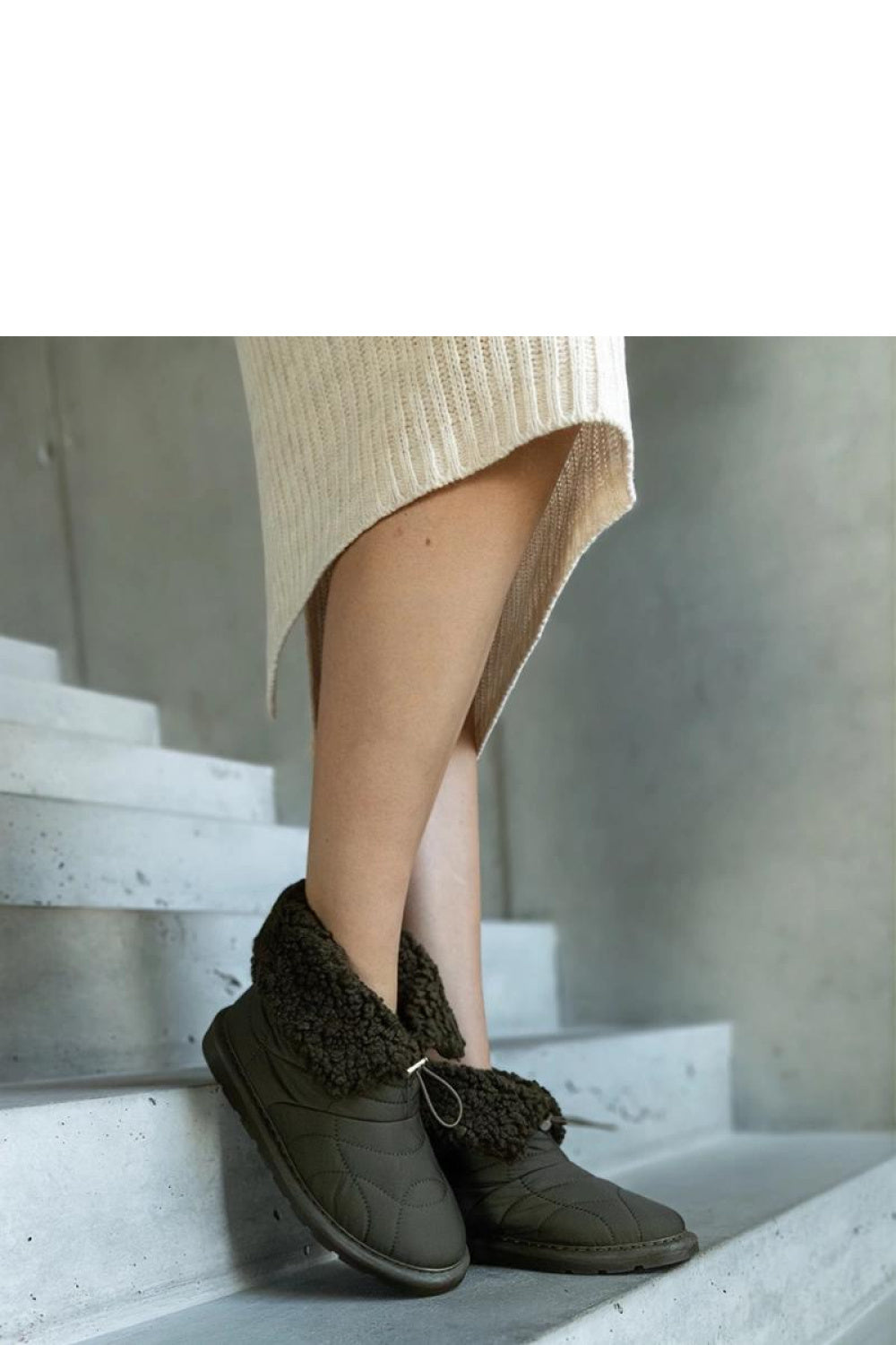 Bottes femme Solea De Neige De — vert