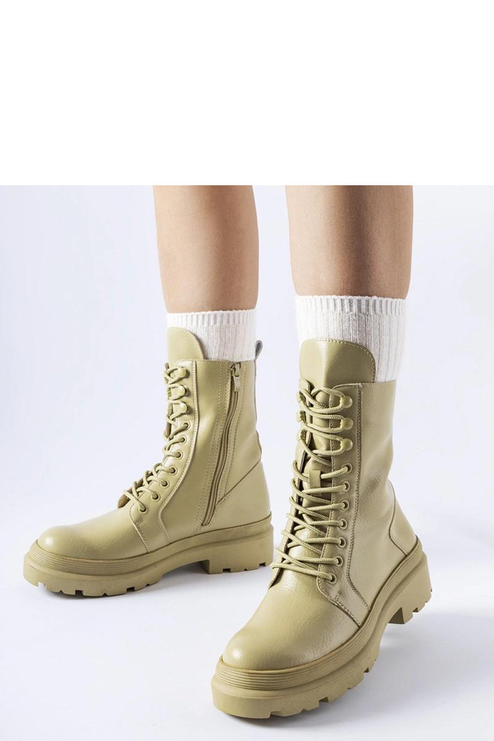 Bottes femme Solea — vert