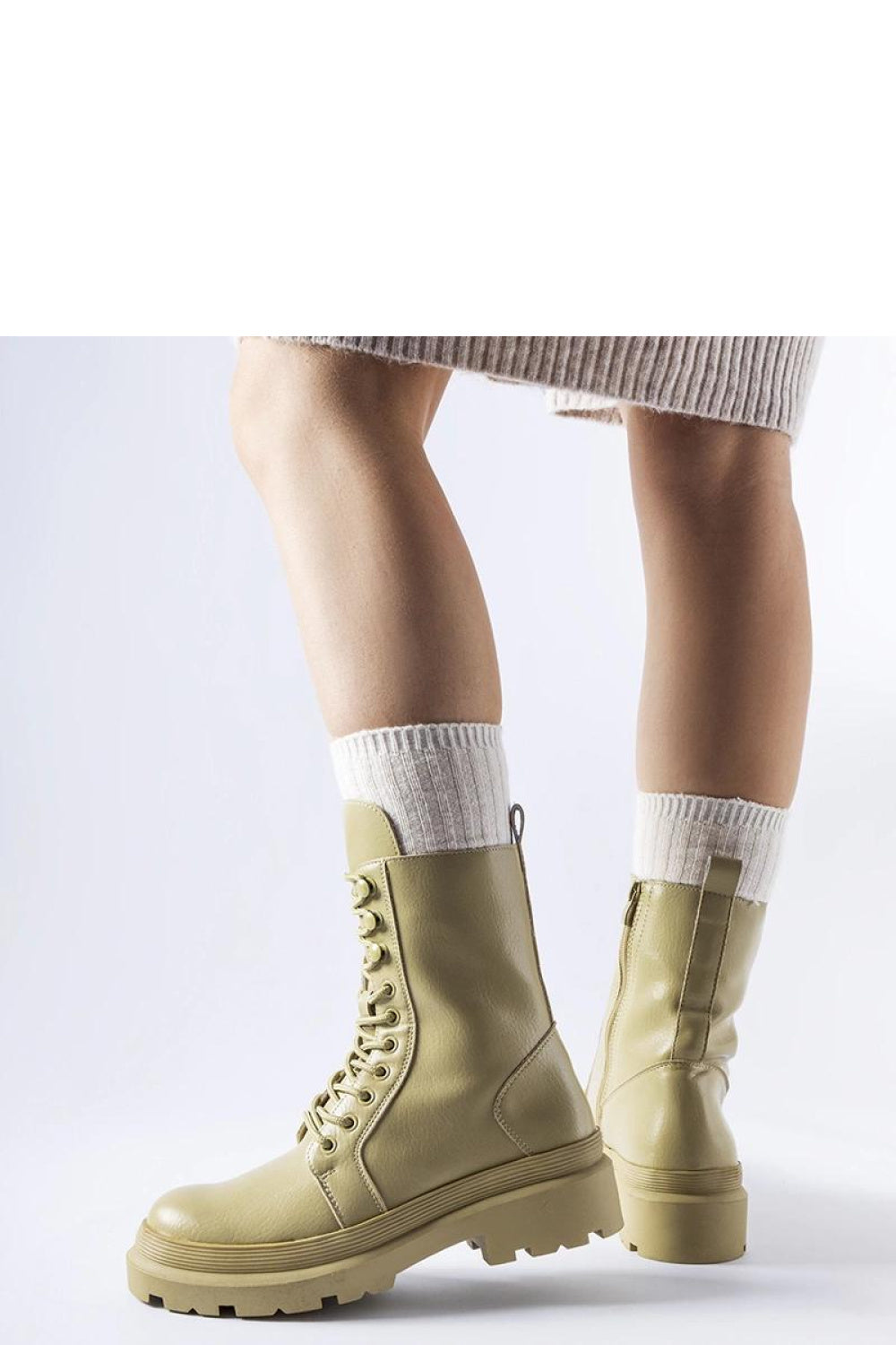 Bottes femme Solea — vert