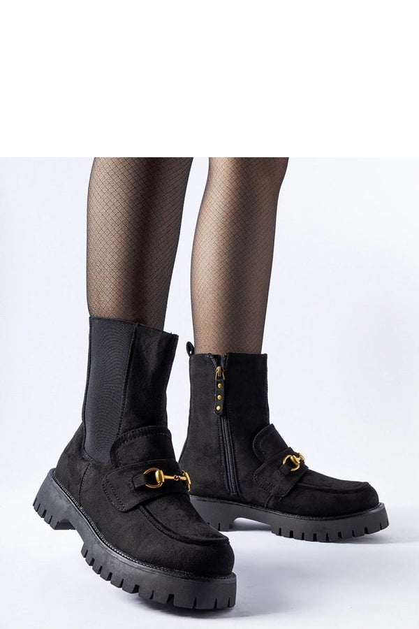Bottes femme Solea — noir