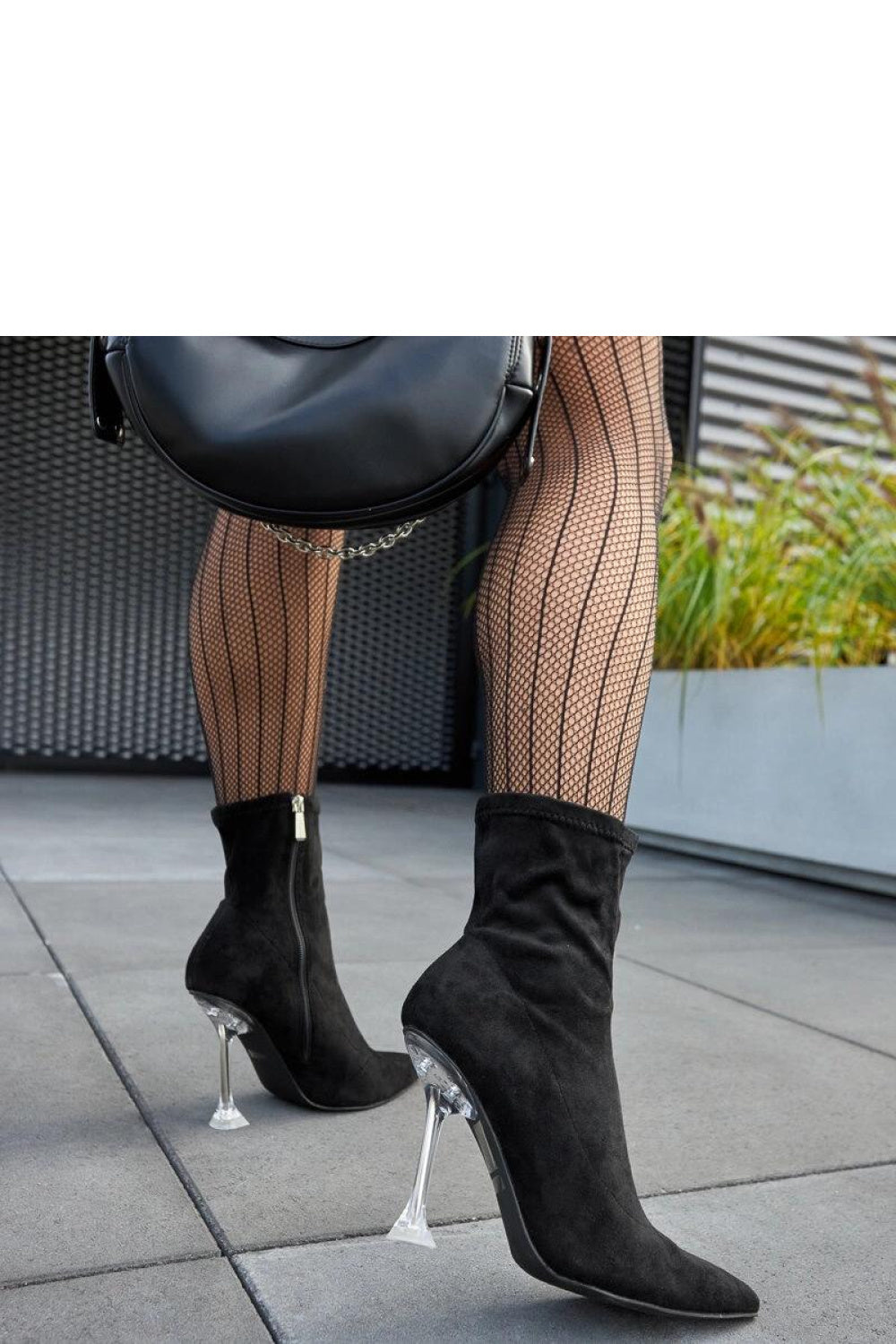 Bottes femme Solea À Talons À — noir
