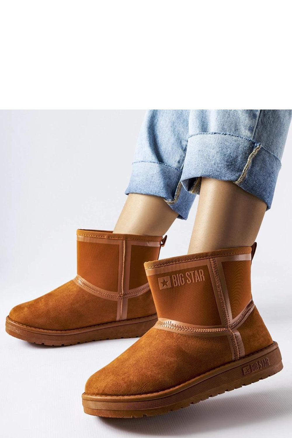 Bottes femme Solea De Neige De — brun