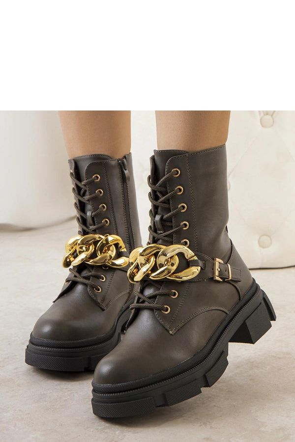 Bottes femme Solea — vert