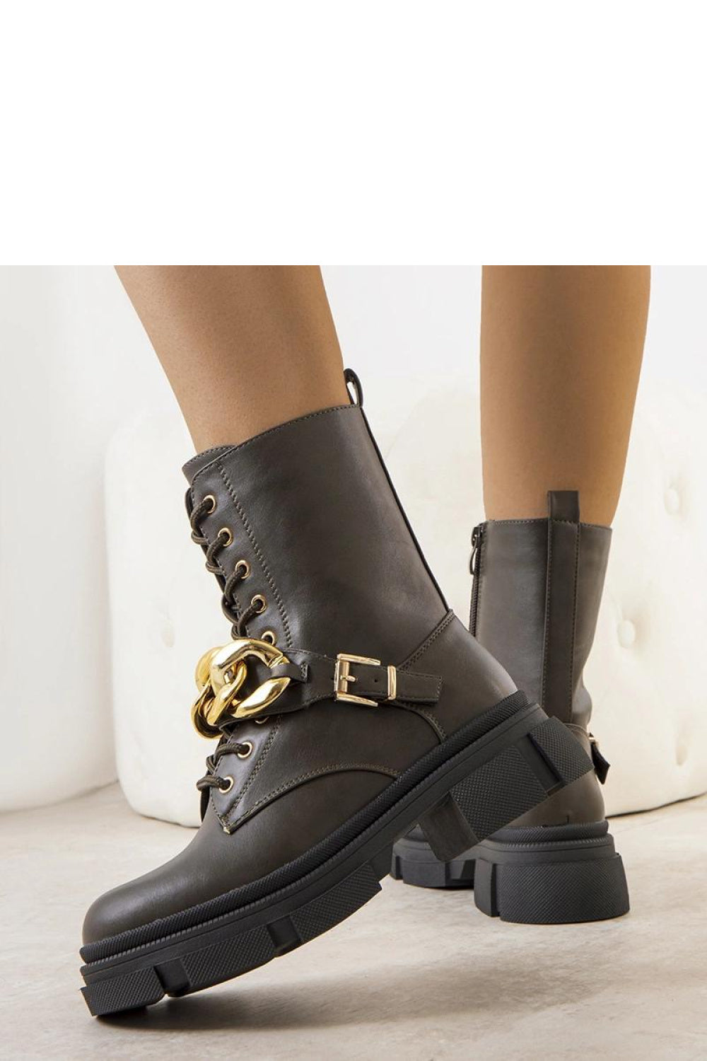 Bottes femme Solea — vert