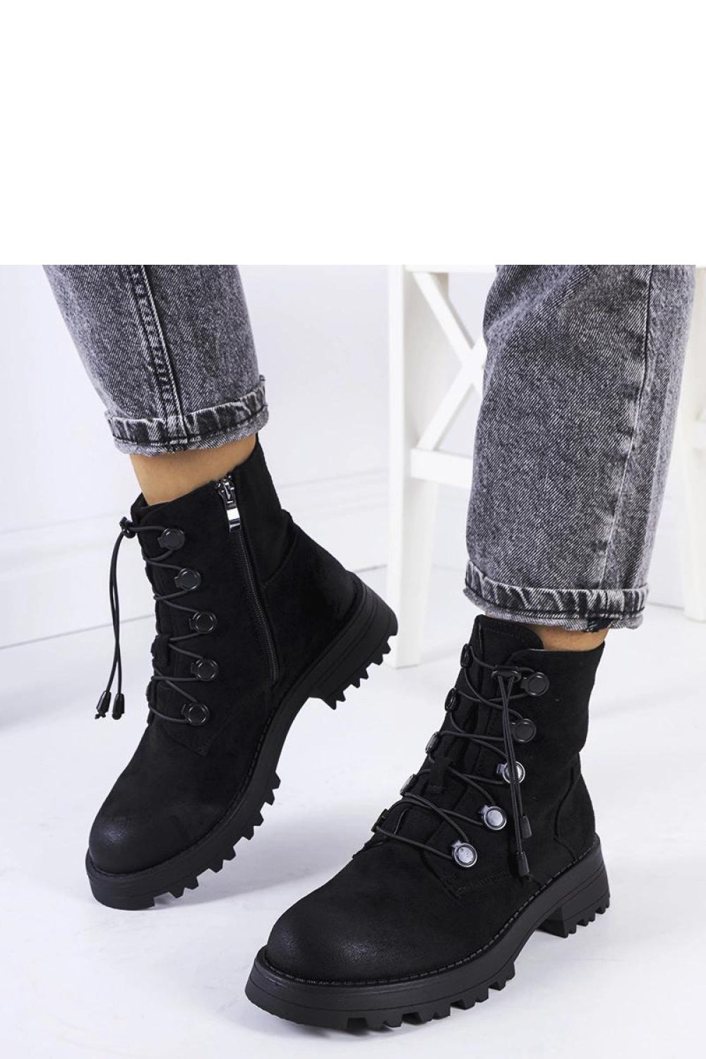 Bottes femme Solea — noir
