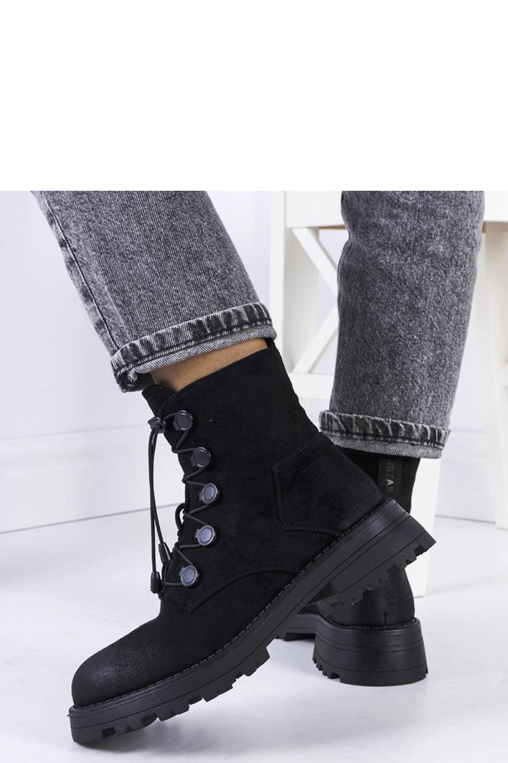 Bottes femme Solea — noir