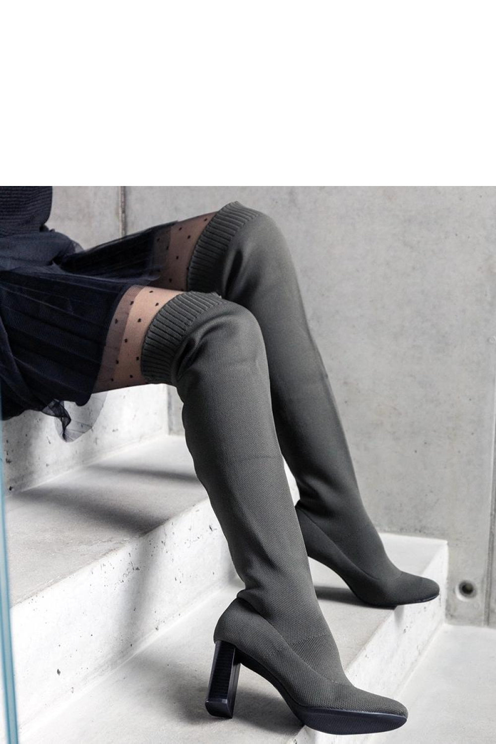 Bottes femme Solea À Talons À — vert