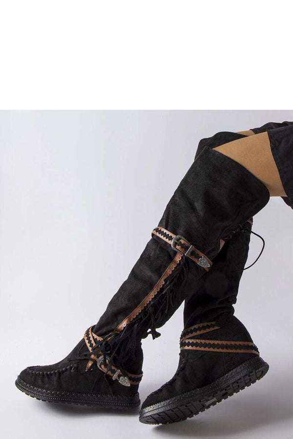 Bottes femme Solea Cothurnes Cothurnes — noir