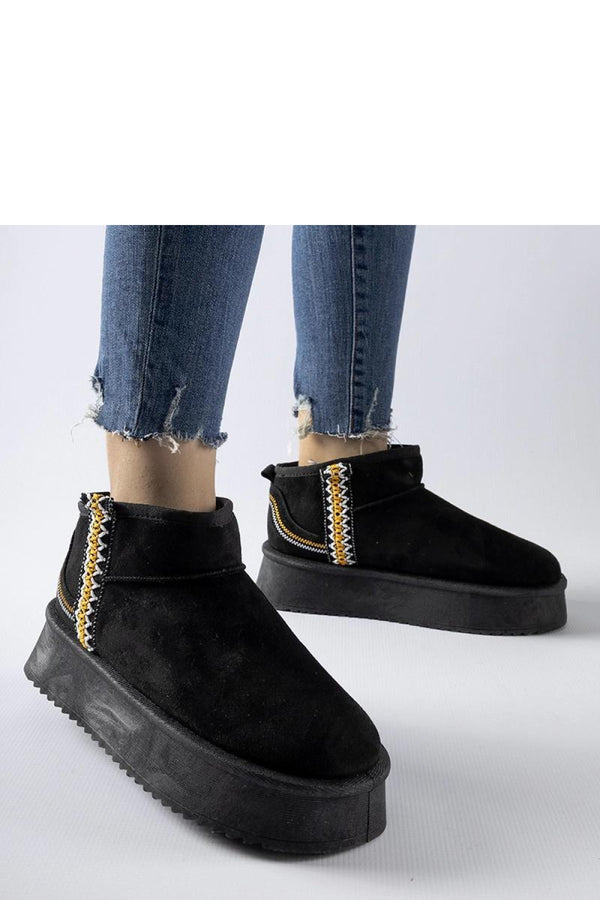 Bottes femme Solea De Neige De — noir