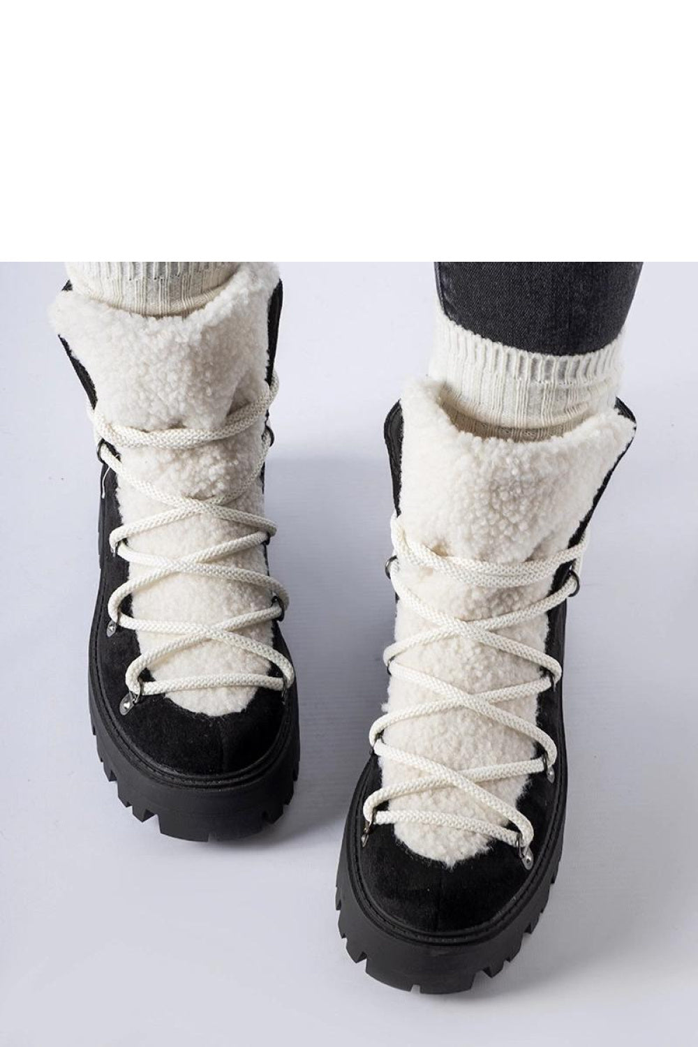 Bottes femme Solea — blanc