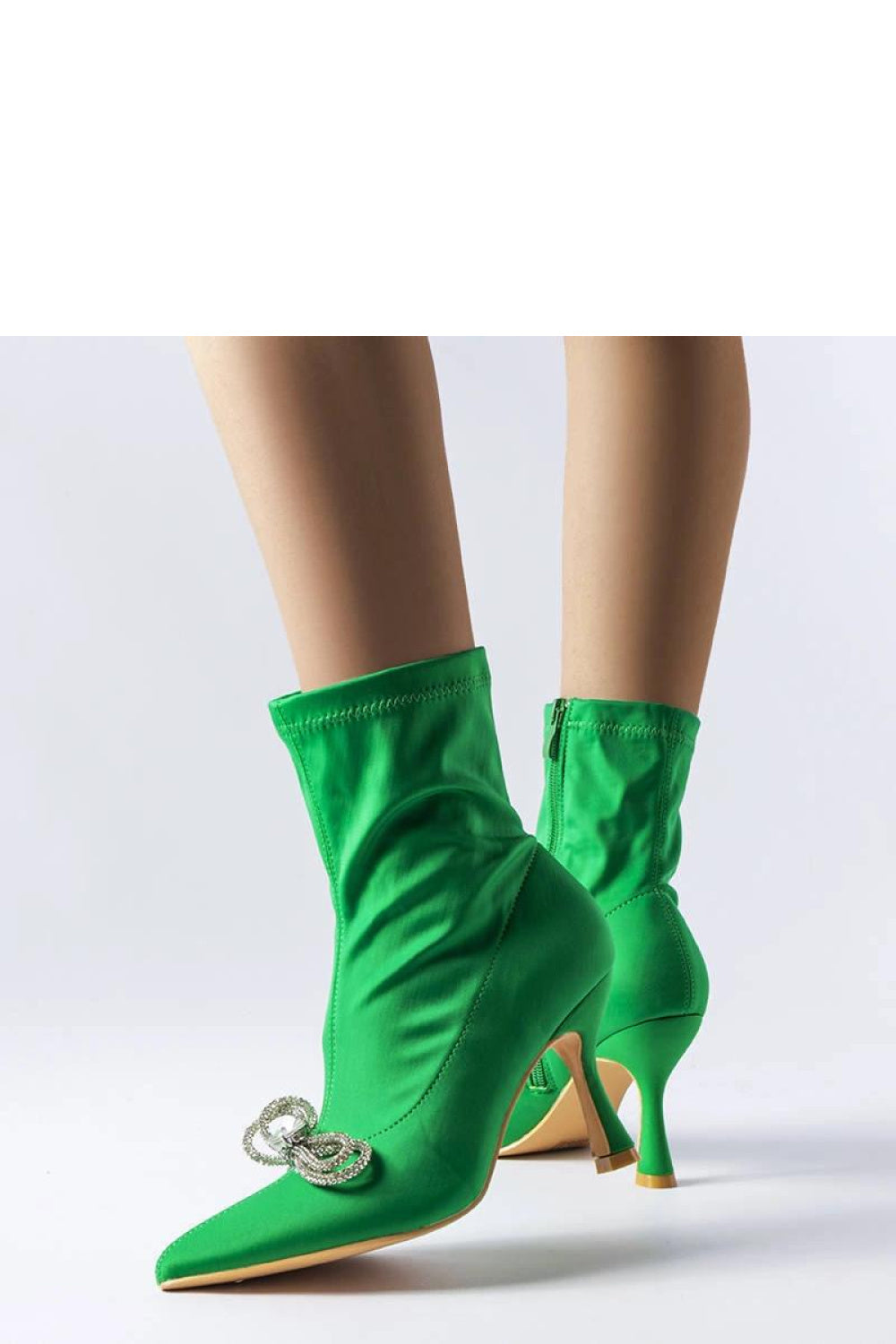 Bottes femme Solea À Talons À — vert
