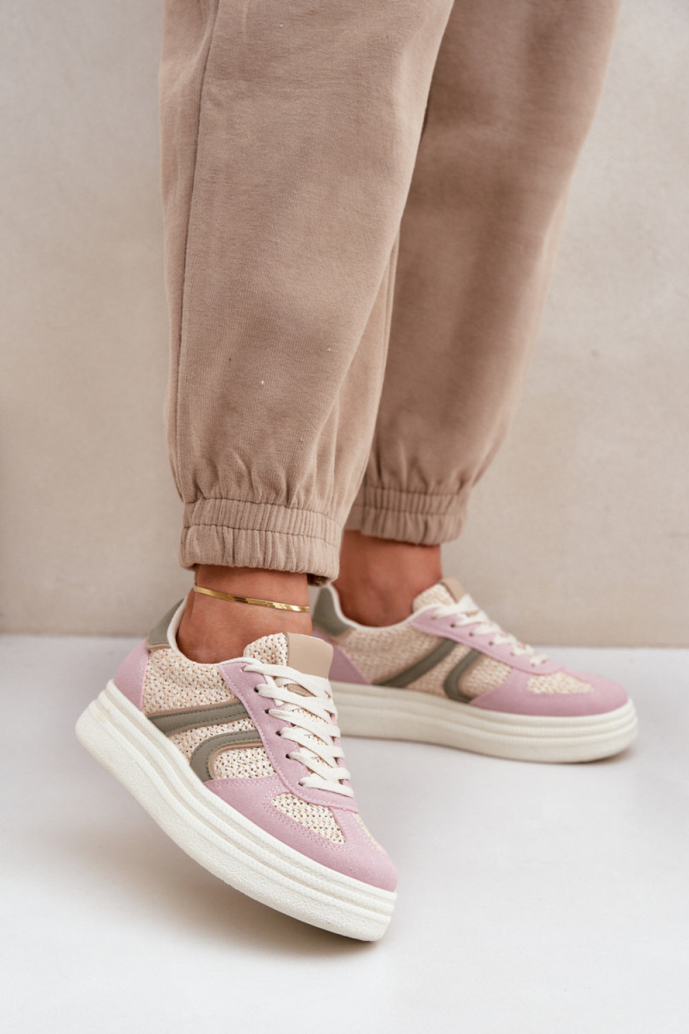 Baskets femme Step in style À Plateforme À — multicouleur